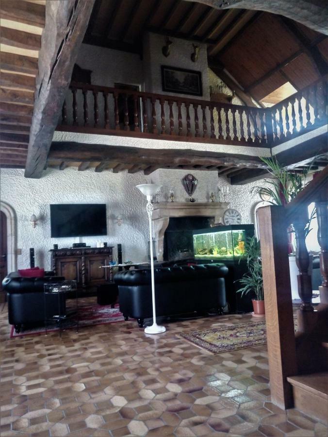 Maison Lalongere Longueville  Exteriér fotografie