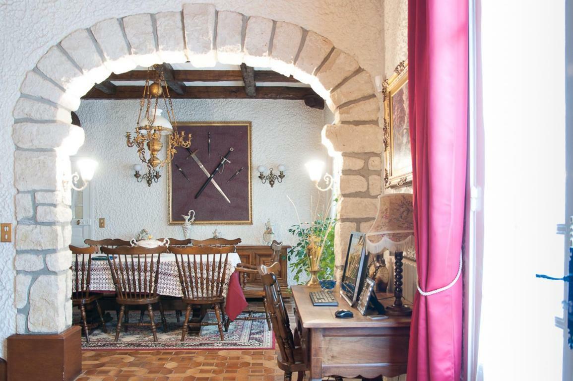 Maison Lalongere Longueville  Exteriér fotografie