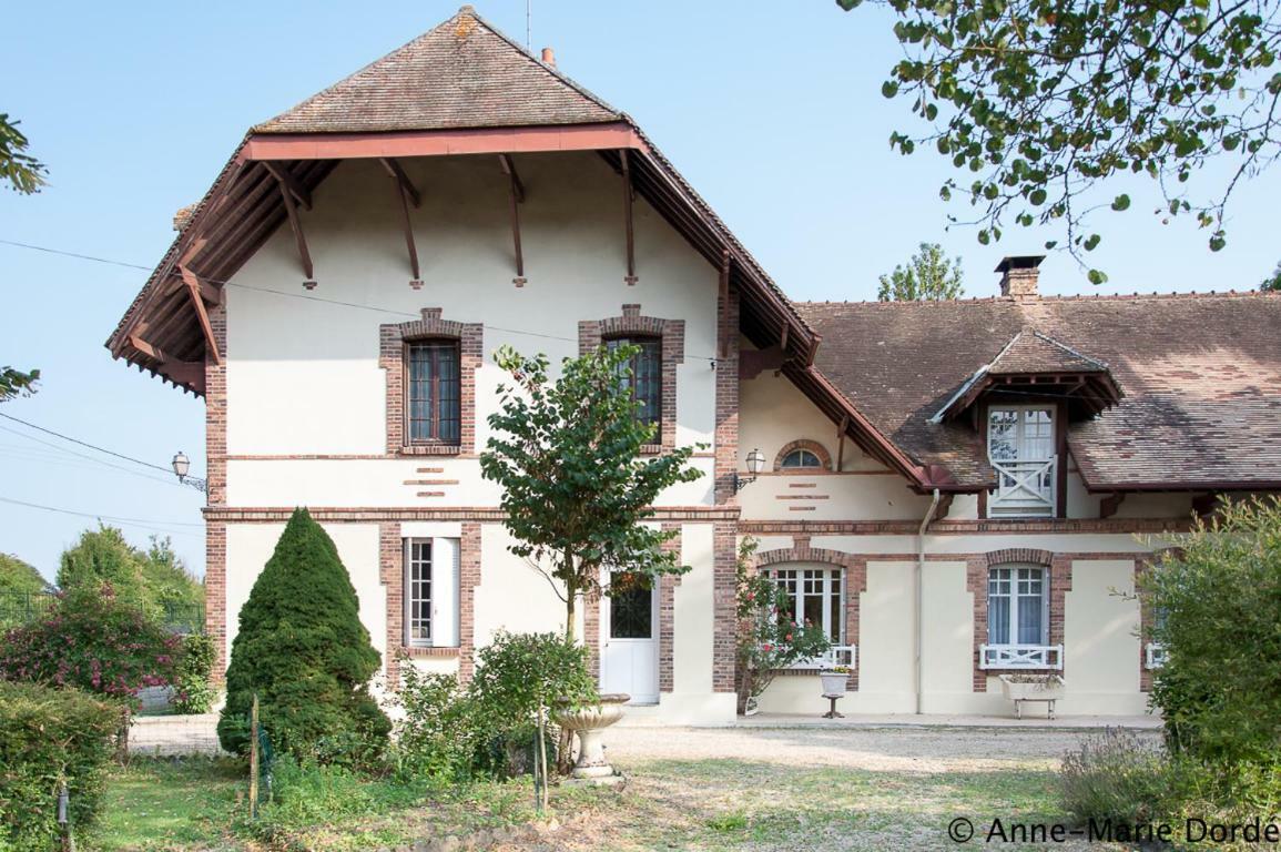 Maison Lalongere Longueville  Exteriér fotografie