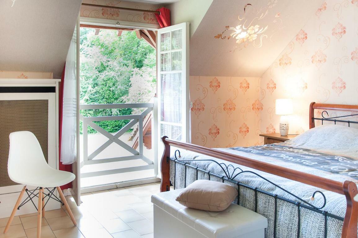 Maison Lalongere Longueville  Exteriér fotografie