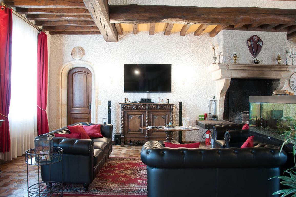 Maison Lalongere Longueville  Exteriér fotografie