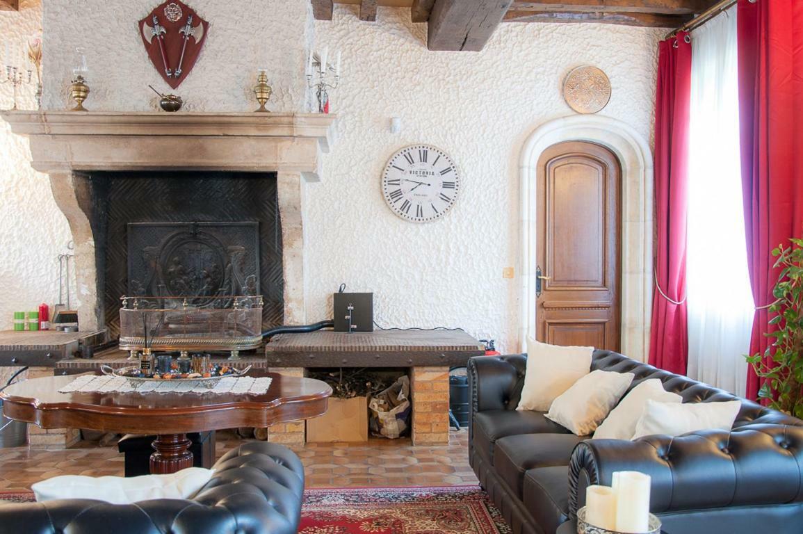 Maison Lalongere Longueville  Exteriér fotografie