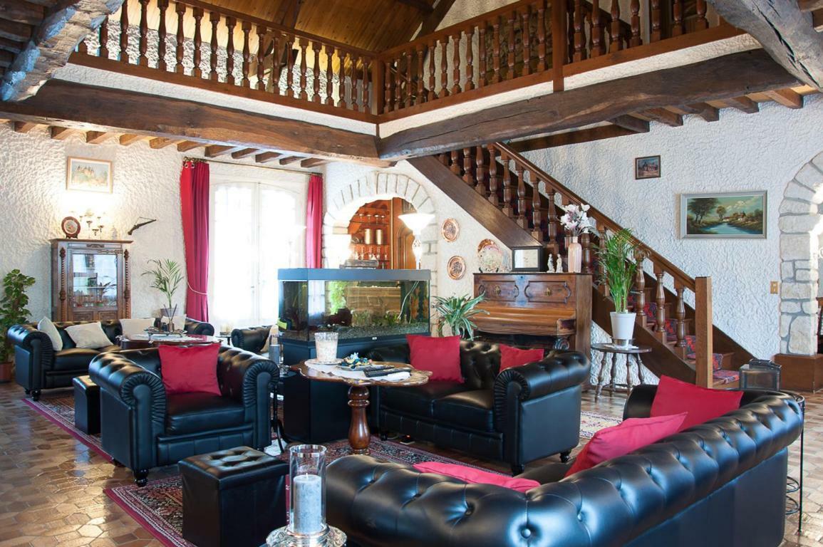 Maison Lalongere Longueville  Exteriér fotografie